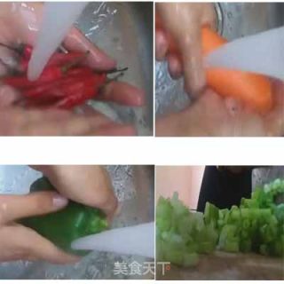 爆炒章鱼的做法步骤：3