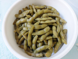 盐水毛豆的做法步骤：5