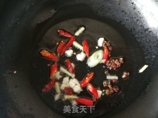荷兰豆炒香菇的做法步骤：5