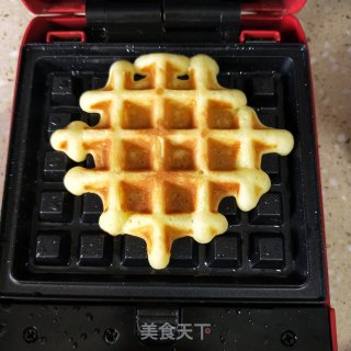 华夫饼的做法步骤：5