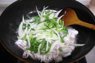 洋葱辣椒炒海兔的做法步骤：6