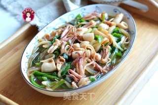 洋葱辣椒炒海兔的做法步骤：9