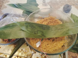 鲜肉粽子的做法步骤：11