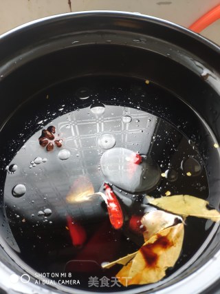 卤猪肉皮的做法步骤：4