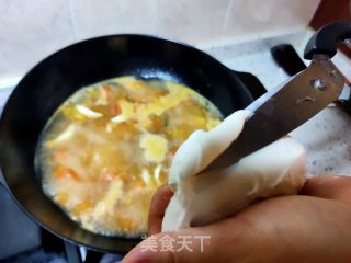 酸酸爽爽剪刀面的做法步骤：10