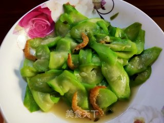 素炒丝瓜的做法步骤：7