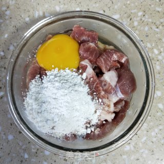 酸甜小酥肉的做法步骤：3