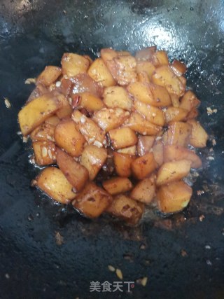 红烧夜开花的做法步骤：3