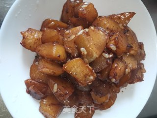 红烧夜开花的做法步骤：4