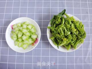 【青花炒腊肉】的做法步骤：4