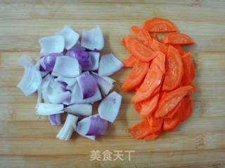 【青花炒腊肉】的做法步骤：5