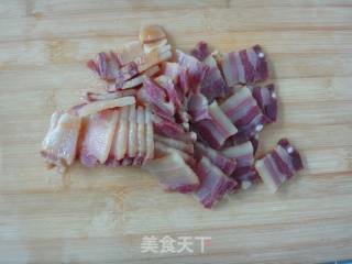 【青花炒腊肉】的做法步骤：6
