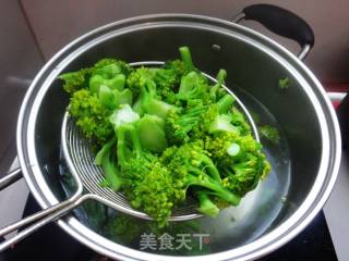 【青花炒腊肉】的做法步骤：7