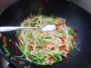 茄汁金针菇的做法步骤：9