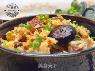 电饭煲羊排焖饭的做法步骤：12