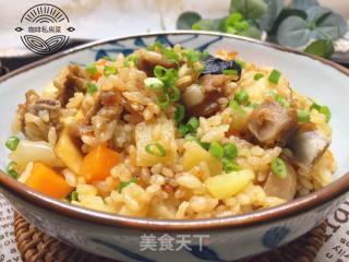 电饭煲羊排焖饭的做法步骤：13