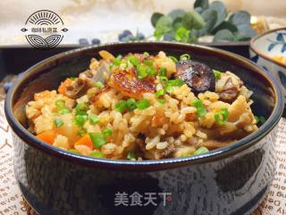 电饭煲羊排焖饭的做法步骤：14