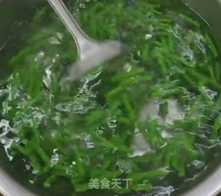 凉拌长豆角的做法步骤：3
