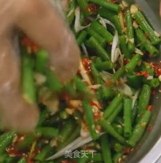 凉拌长豆角的做法步骤：5