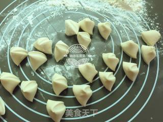 黄瓜虾仁水饺的做法步骤：15