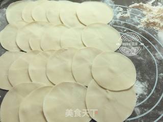 黄瓜虾仁水饺的做法步骤：16