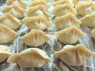 黄瓜虾仁水饺的做法步骤：19