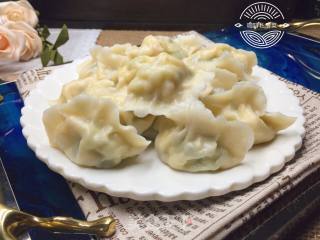 黄瓜虾仁水饺的做法步骤：21