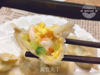 黄瓜虾仁水饺的做法步骤：22