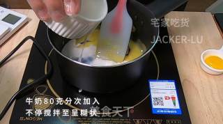 网红巧克力云朵舒芙蕾的做法步骤：5
