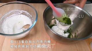网红巧克力云朵舒芙蕾的做法步骤：10