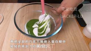 网红巧克力云朵舒芙蕾的做法步骤：11