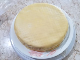芒果千层蛋糕的做法步骤：19