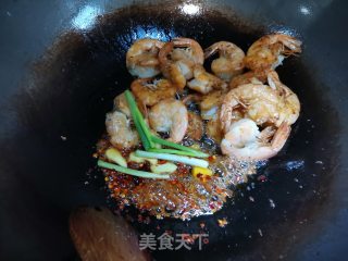油焖大虾的做法步骤：4