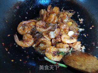 油焖大虾的做法步骤：6