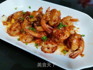 油焖大虾的做法步骤：7