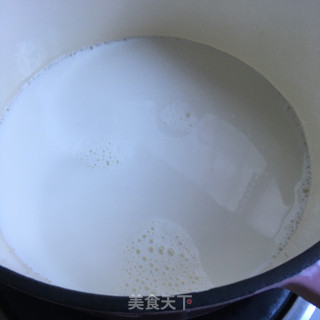 可可牛奶大米粥的做法步骤：4