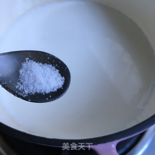 可可牛奶大米粥的做法步骤：6