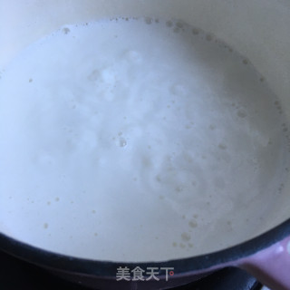 可可牛奶大米粥的做法步骤：8