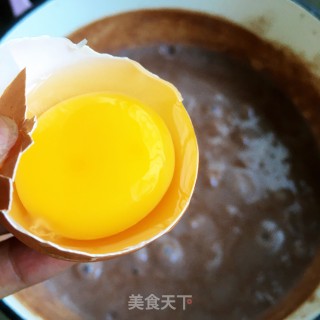 可可牛奶大米粥的做法步骤：12