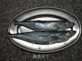 酱焖鲅鱼的做法步骤：2