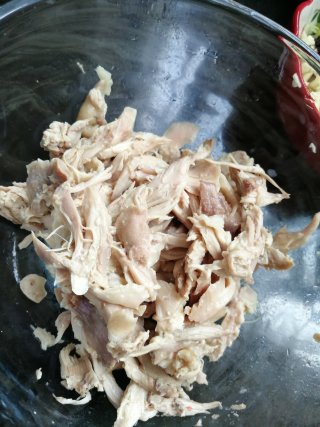 凉拌鸡丝的做法步骤：12