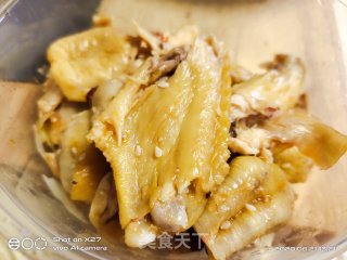豆角手撕鸡拌面的做法步骤：2