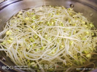 豆角手撕鸡拌面的做法步骤：5