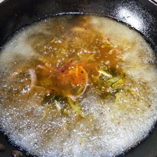 花甲牛肉汤粉的做法步骤：11