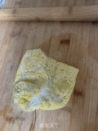 小米锅巴的做法步骤：2