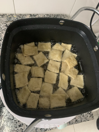 小米锅巴的做法步骤：9