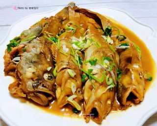 家焖杂拌鱼的做法步骤：13