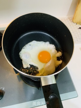 鸡蛋素菜面的做法步骤：5