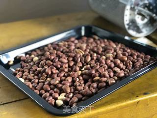 炸花生米的做法步骤：6