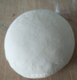 茄子馅素包子的做法步骤：4